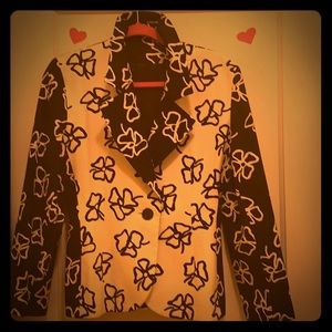 Floral jacket